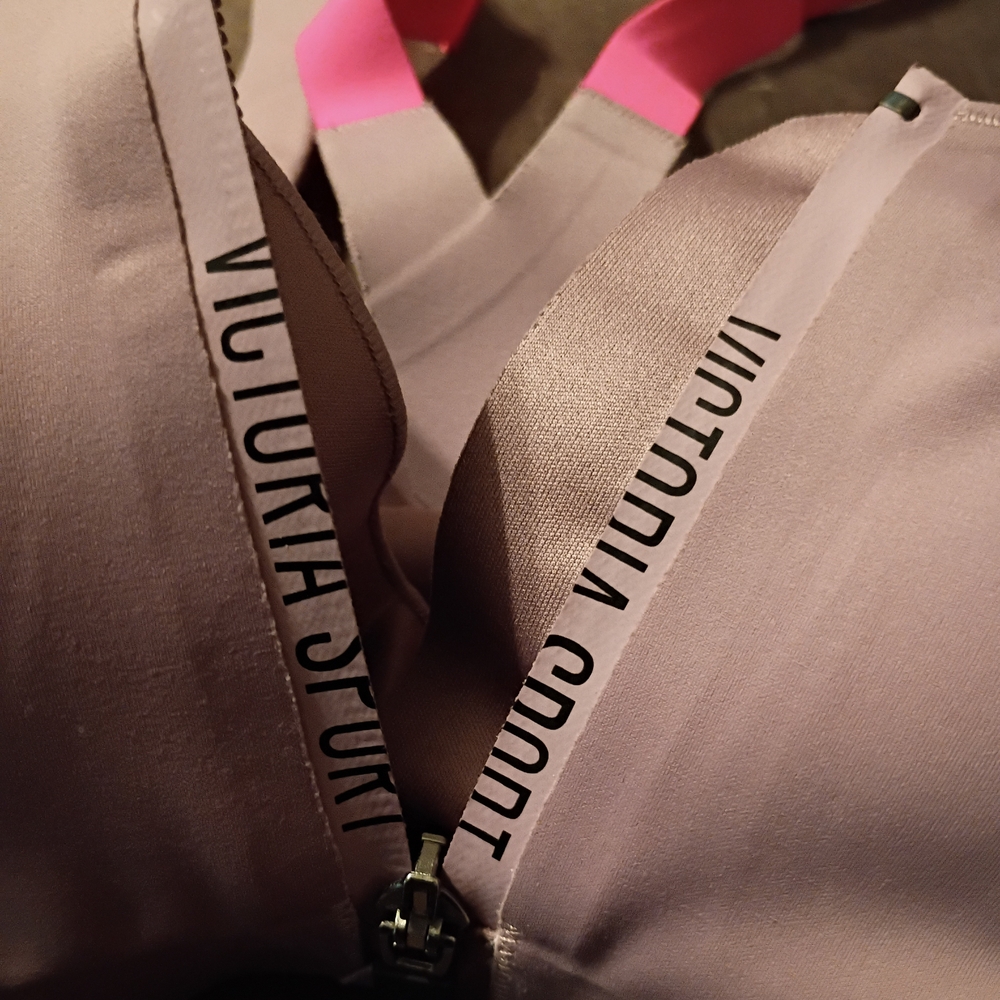 Victoria's Secret Blush and Pink Sports Bra